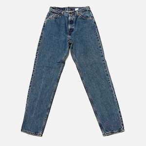 Vintage 90’s Levi’s 921 Tapered Fit Orange Tab Jeans Size 10 Medium  (28 X 30)